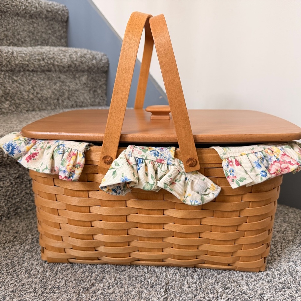 Longaberger Large Market Basket